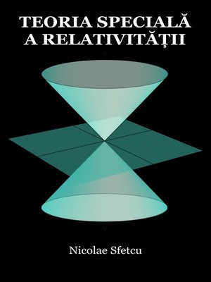 cover image of Teoria specială a relativității